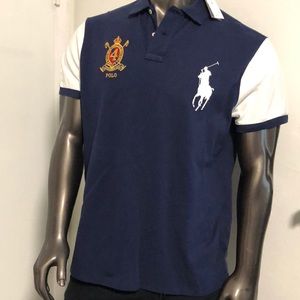 NWT Ralph Lauren Men's Big Pony Banner Polo